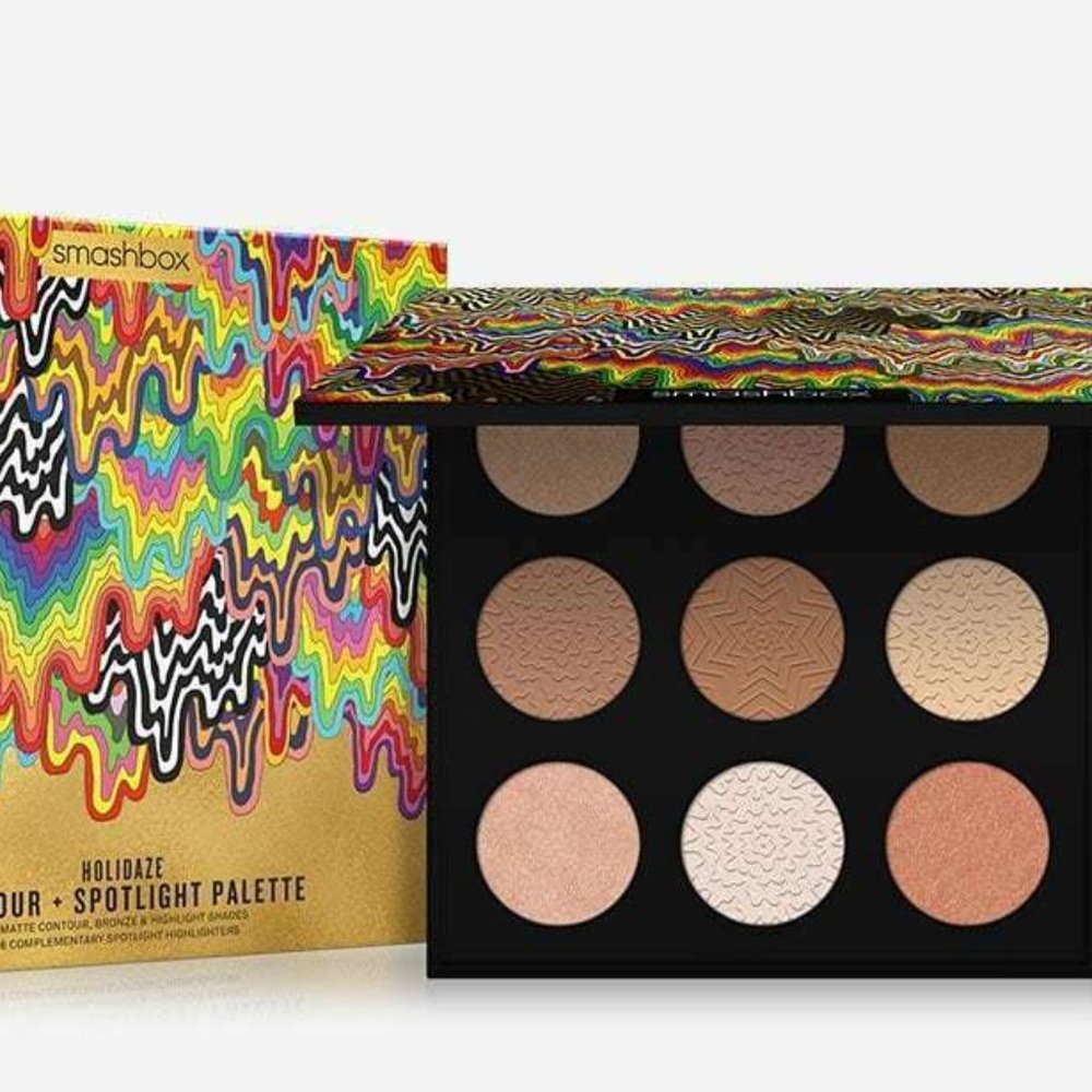 SMASHBOX HOLIDAZE CONTOUR + SPOTLIGHT PALETTE